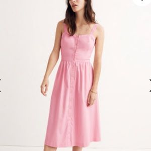 Madewell bow back dress